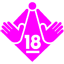 18Ζ͗p֎~